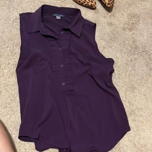 Tommy Hilfiger ruffle shirt